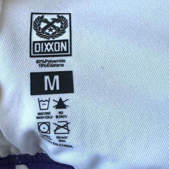 DIXXON Flannel Company American Flag Stars Stripes Triangle Bikini Top Tanning S - Picture 5 of 5